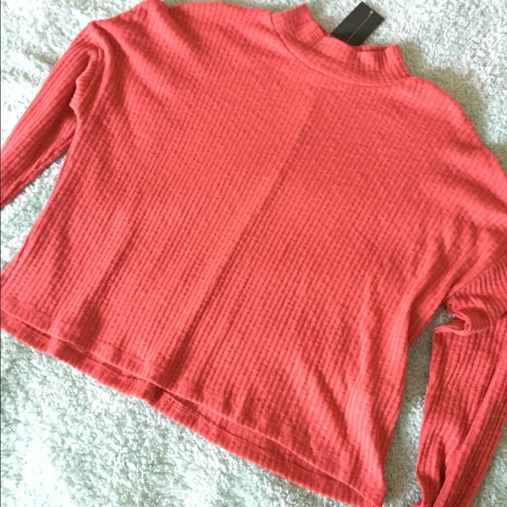Wild Fable Cropped Sweater